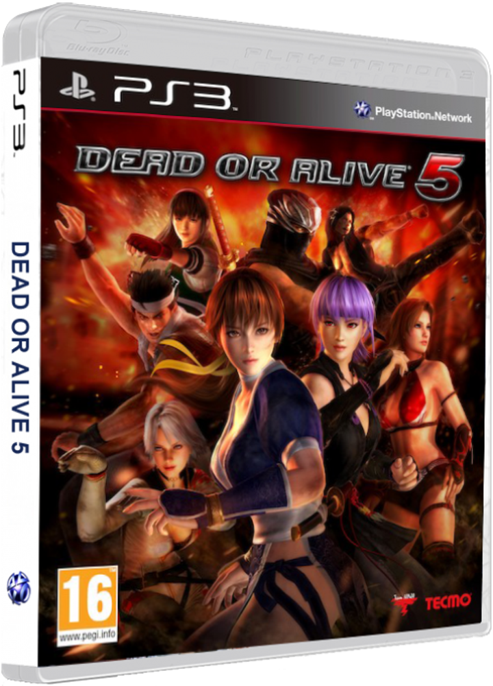 Dead or Alive 5 PS3 Б/У