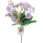 Искусственные цветы «Весеннее вдохновение» Гвоздика 30см цвет сиреневый