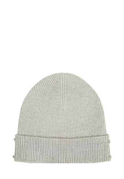 TWINSET Шапка, декорированная стразами