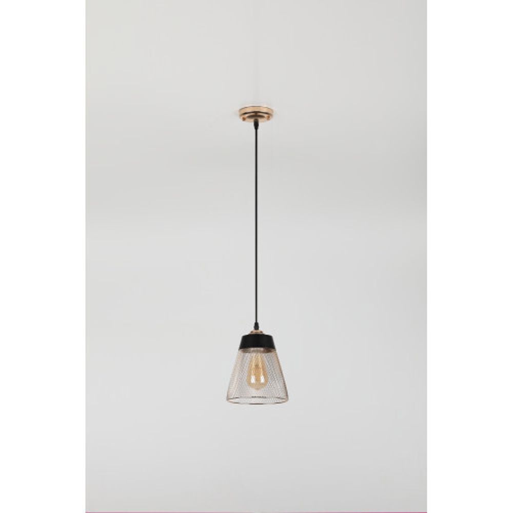 Светильник подвесной (подвес) Rivoli Helma 9067-201 1 х E27 60 Вт модерн