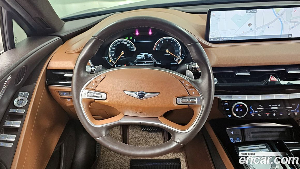 Genesis G80 (RG3) Бензин 3.5 Turbo AWD (05.2020)