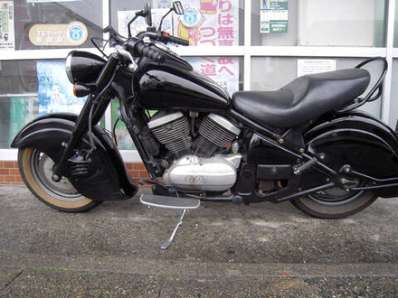 Kawasaki Vulcan 400 Drifter 1999