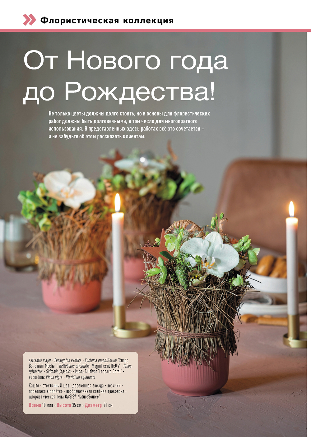 Praxis № 108. Флористика: создаём и продаём