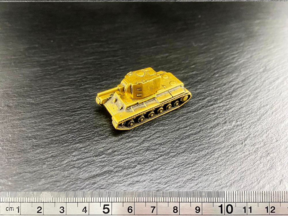 Танк. КВ-2(подвижная башня)