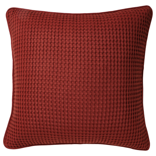 Чехол на подушку IKEA VARELD (ВОРЕЛЬД), Кирпичный, 50x50 см