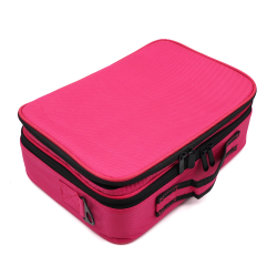 Кейс для мастера средний (35*24*12,5) фуксия