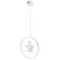 Подвесной светодиодный светильник Arte Lamp Paradise A6065SP-1WH
