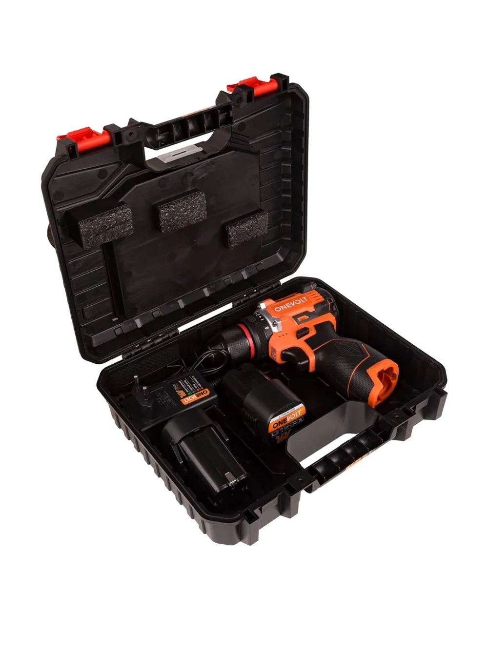 ONEVOLT Бесщёточный аккумуляторный шуруповёрт 40Hm