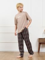 Костюм для мальчика Браун-1 Виотекс БЕЖЕВЫЙ