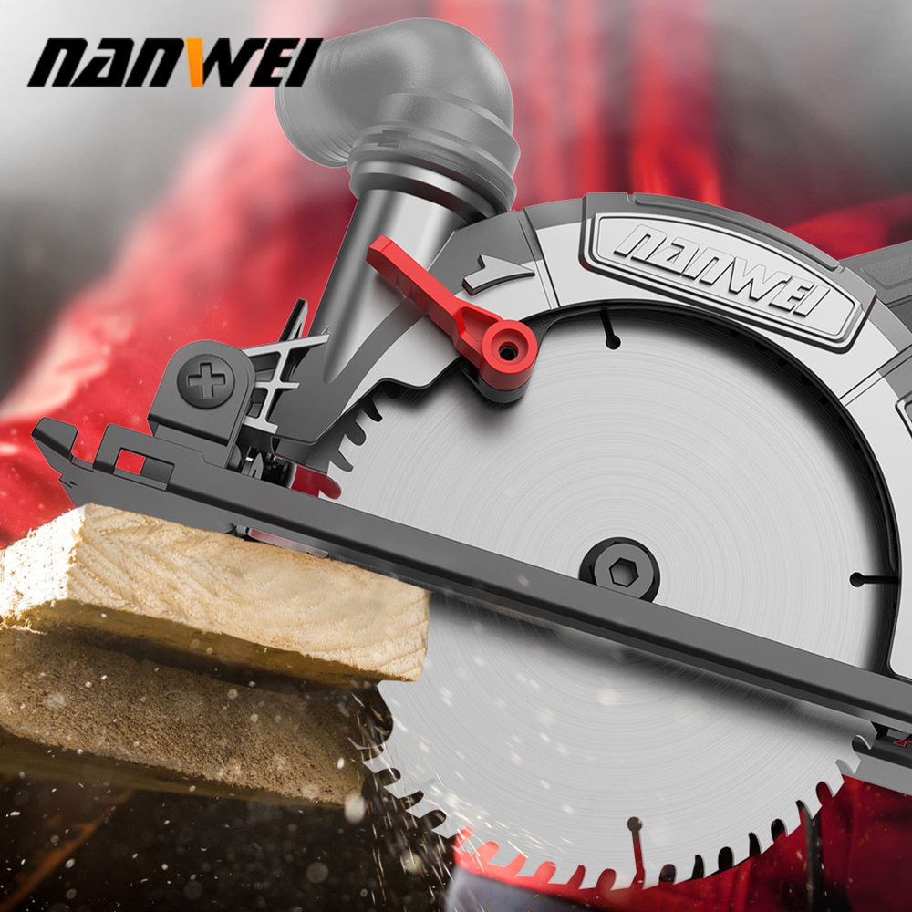 Аккумуляторная дисковая пила Nanwei, NW-CS5061, 20 В