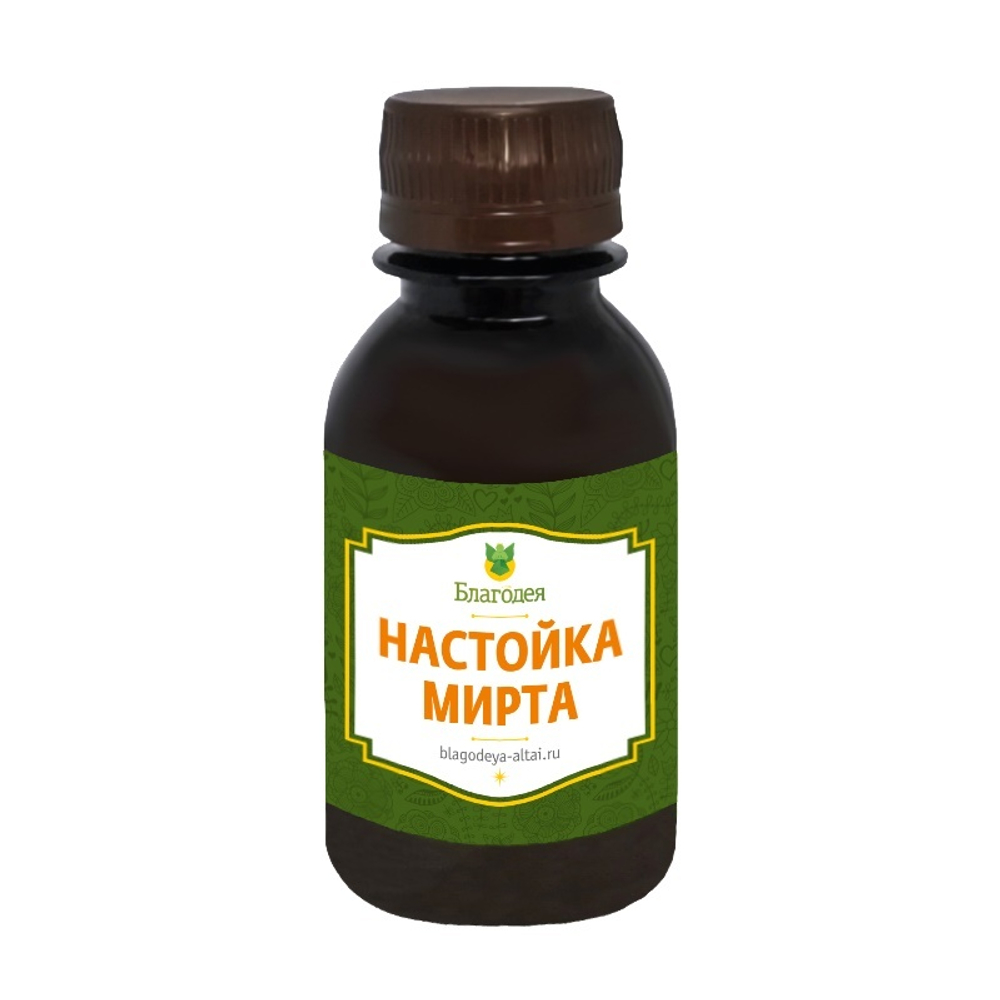 Настойка мирта