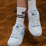 Кроссовки New Balance Nb 550 (Женская размерная сетка)