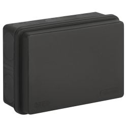 Распаячная коробка ЭРА KOR-150-110-70-11g-2MP-B двухкомпонентная HF стойкая к УФ 150х110х70мм черная прямой монтаж IP67