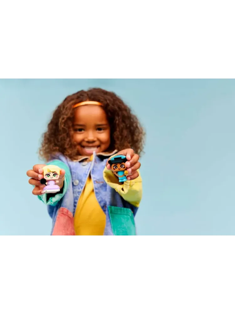 Конструктор Disney 43303 Мини-Жасмин и Рапунцель