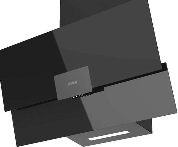 Наклонная вытяжка Korting KHC 96373 BXGN