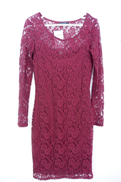 Платье Calliope глубокого винного оттенка 42 размер