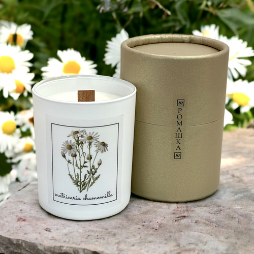 Свеча аромат Ромашка , 200 мл