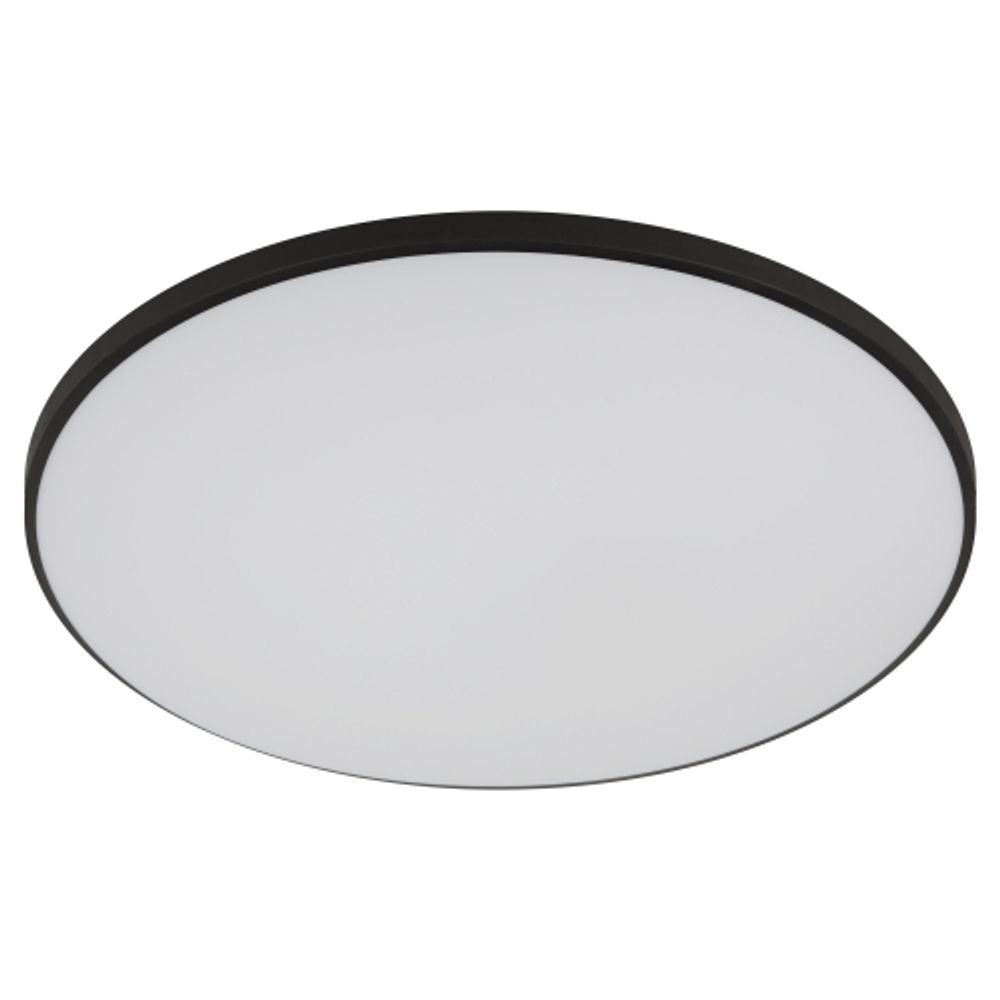 Светильник потолочный светодиодный ЭРА Классик без ДУ SPB-6 Slim Base BK 70W-5K 5000К | Светильники SPB-6 без ДУ