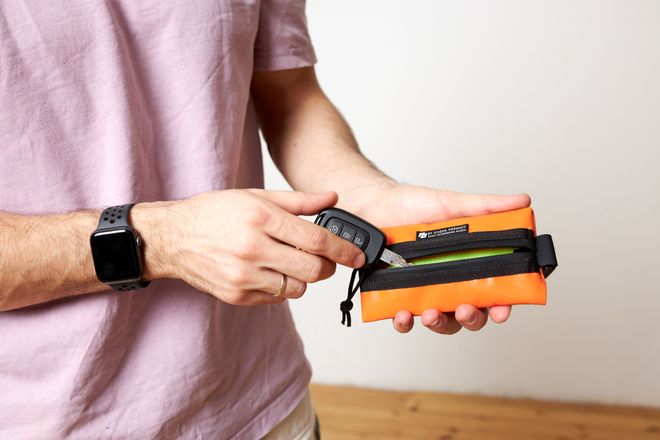 Tarpaulin Key Wallets