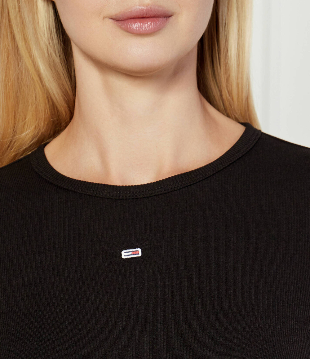 Гольф Tommy Jeans - черный(DW0DW17387)