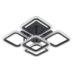 Светильник потолочный светодиодный Rivoli Kinga 6201-701 85 Вт LED 3000К-6000К модерн с пультом | 