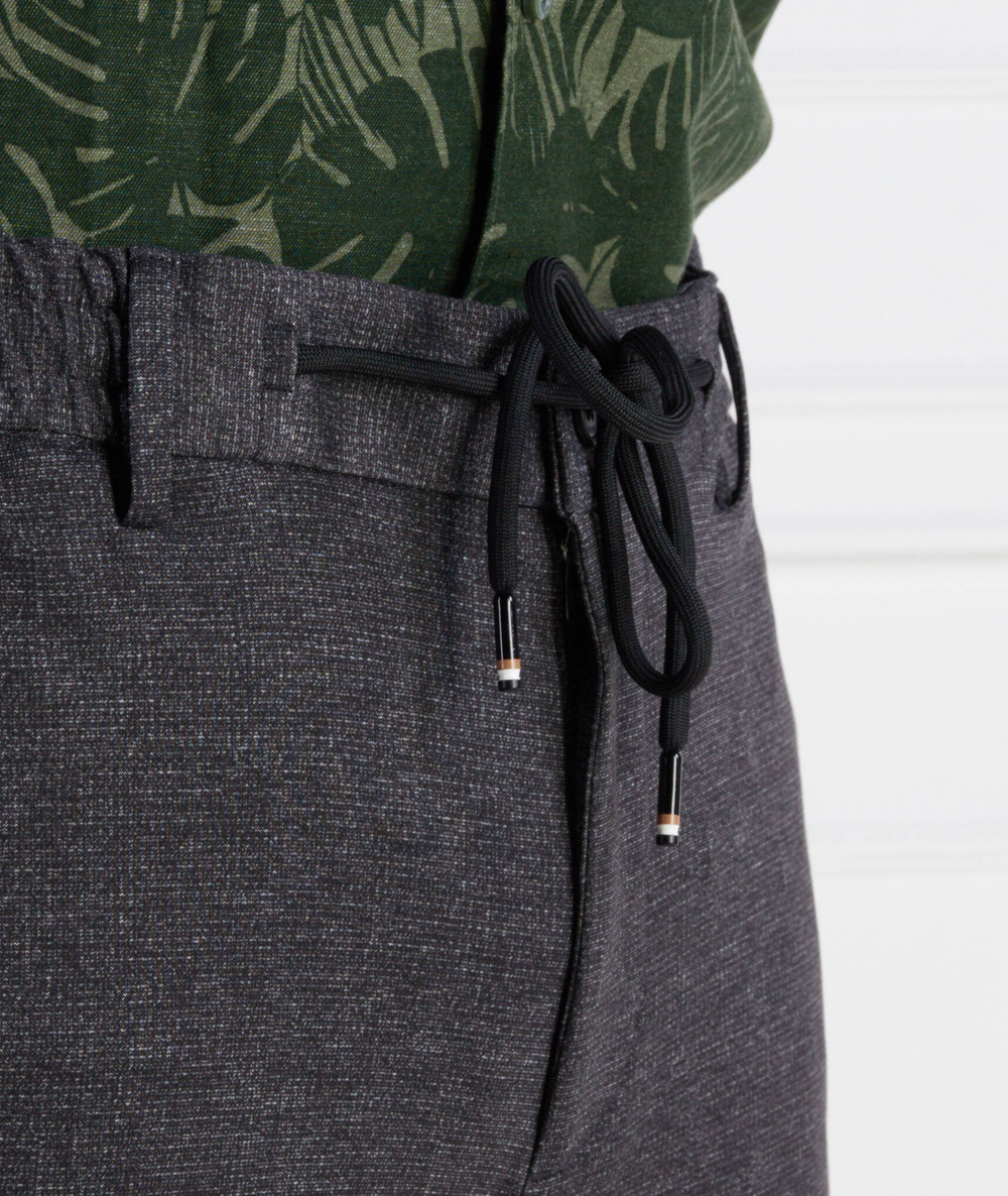 Брюки Kane BOSS BLACK - пепельный(50495621)