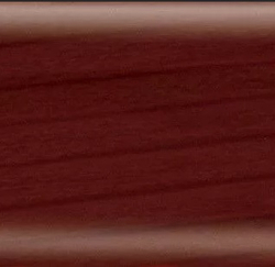 Угол с тиснением текстурный ПВХ 40*40*2,7 м Вишня виньола