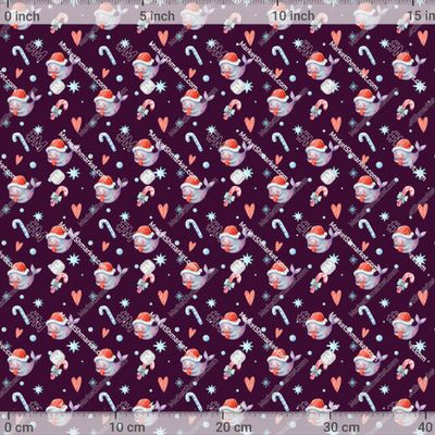 Новогодний китенок by Tatbezogluk 638 DPI