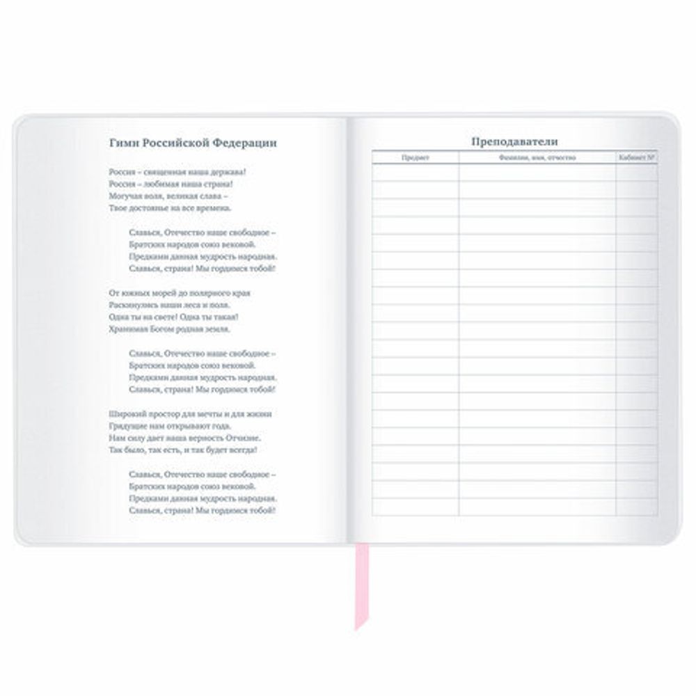 Дневник 1-11 класс 48 л., кожзам (твердая), магнитный клапан, ЮНЛАНДИЯ, "Панда", 106563