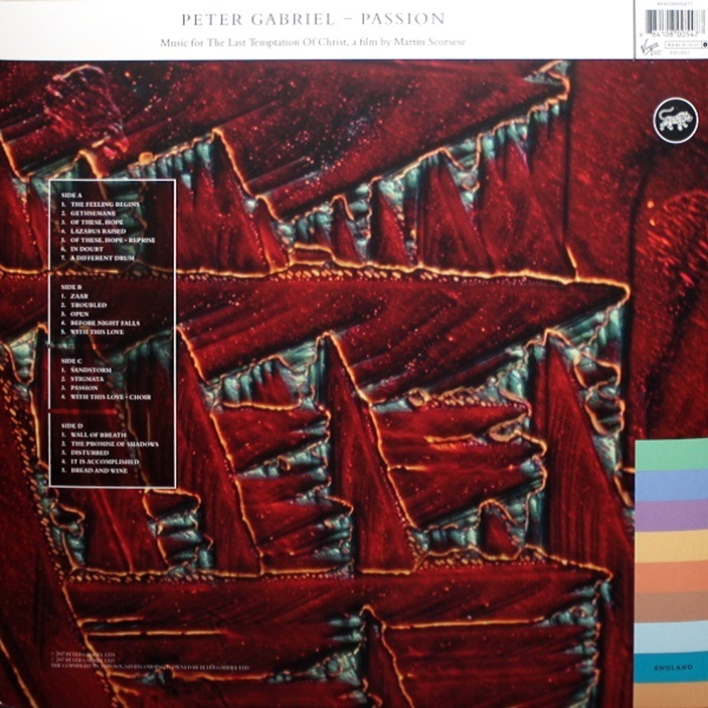 Peter Gabriel / Passion (2LP)
