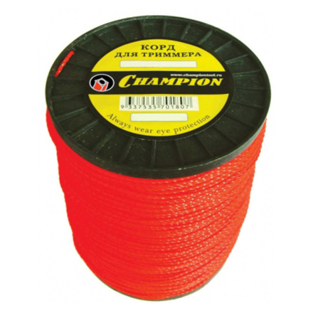 Леска CHAMPION Twisted Square 4,8*65 м (витой квадрат)   C7033