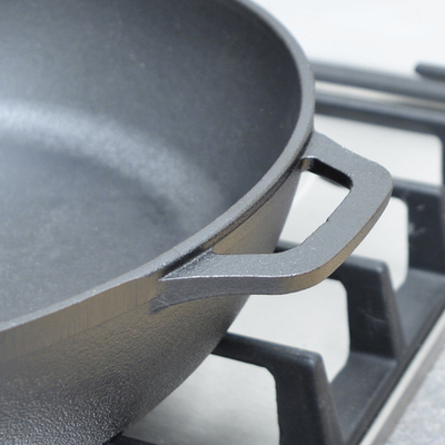 Жаровня 26см чугунная тм Гардарика