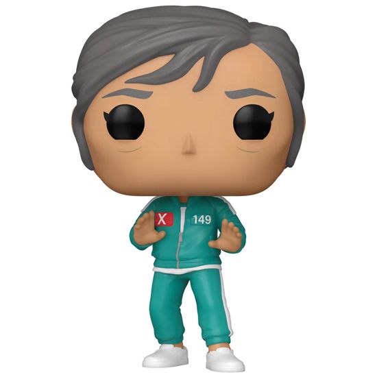 Фигурка Funko POP! TV Squid Game S3 Player 149 Geum-Ja (1735) 79731 / Фигурка Фанко ПОП! по мотивам сериала "Игра в кальмара", Игрок 149 - Чан Гым Джа