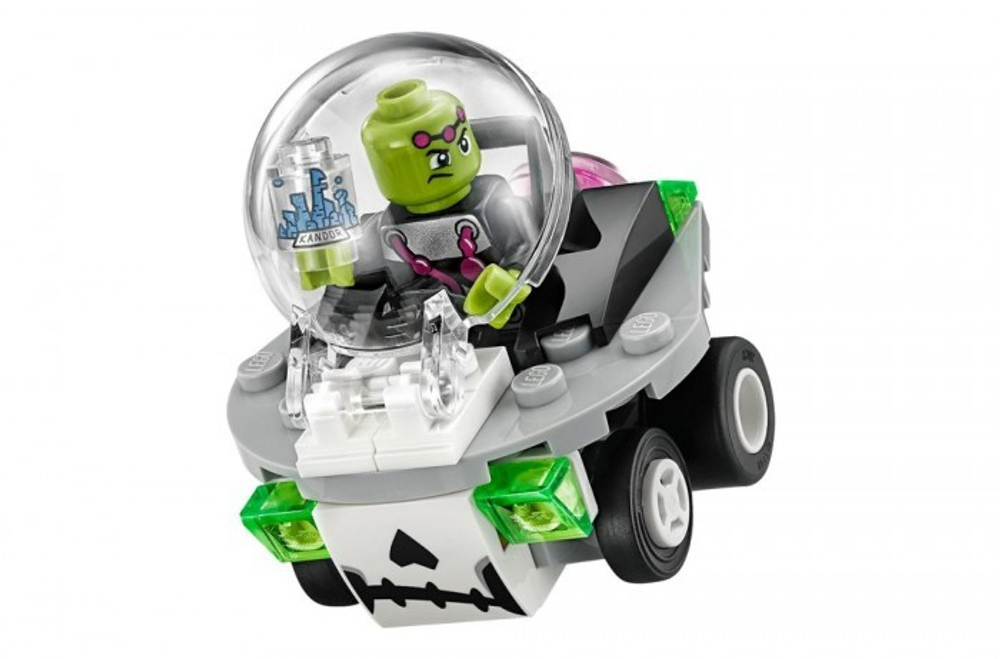 LEGO Super Heroes Mighty Micros: Супергёрл против Брейниака 76094 —  Supergirl vs. Brainiac  — Лего Супергерои ДиСи