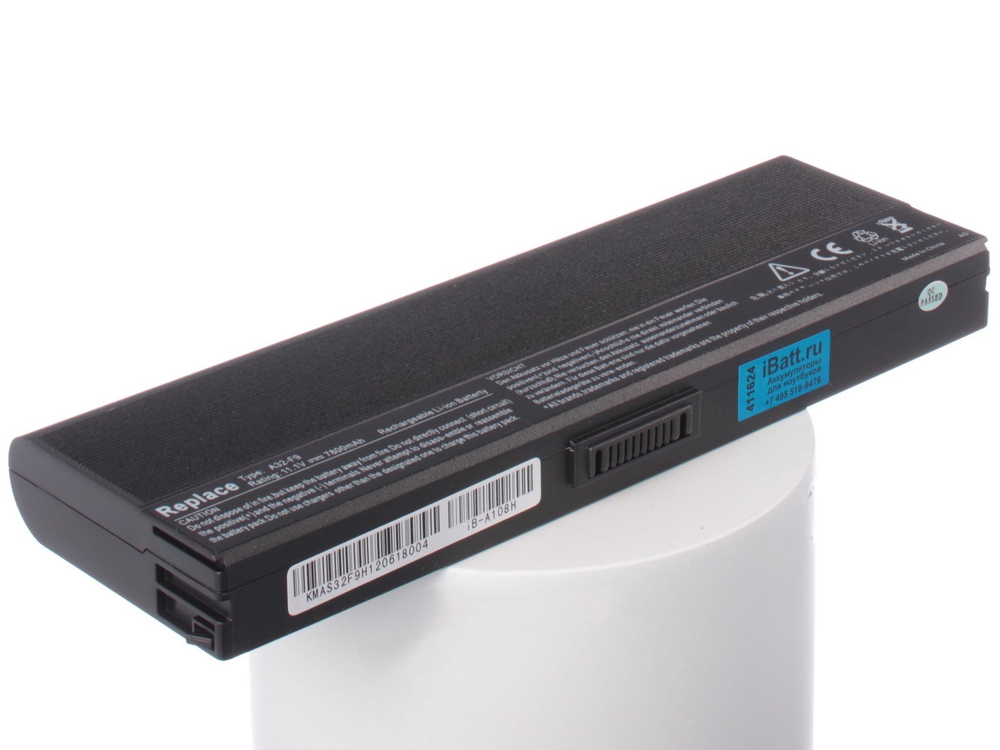 Аккумулятор iBatt 7800mAh, для A32-F9 A31-F9 A32-F6