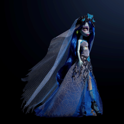 Monster High - Гниющая невеста Коллекционная кукла Скуллектор JDR67