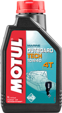 Моторное масло Motul Outboard Tech 4T 10W40