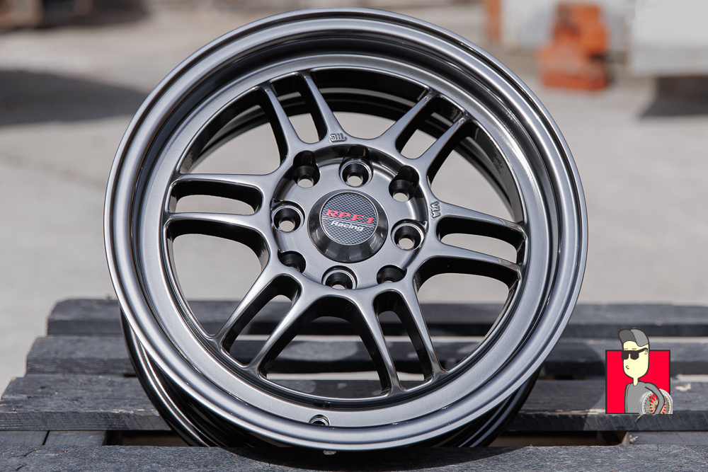 Комплект дисков Enkei RPF1 14x5.5 et35 4x100/4x114.3