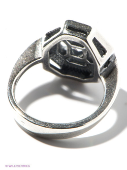 "Салерса"  кольцо в серебряном покрытии из коллекции "Эллада" от Jenavi