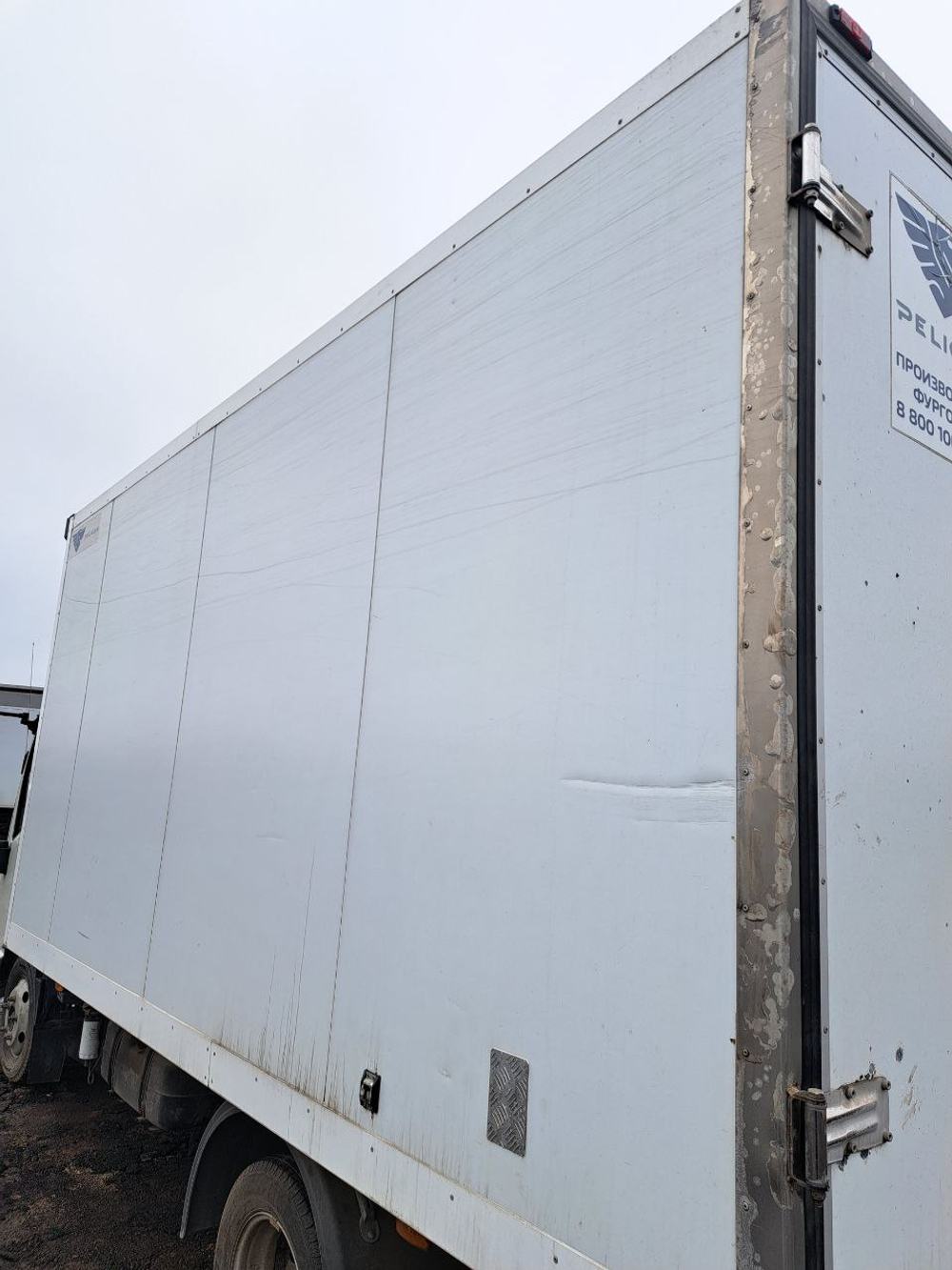 ГРУППА ПРОМАВТО 1736* на шасси КамАЗ 43085 4x2 Изотермический/рефрижератор 1736ZС (Рефрижератор, Диз