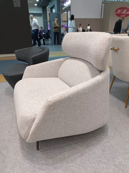 Кресло Forge серое