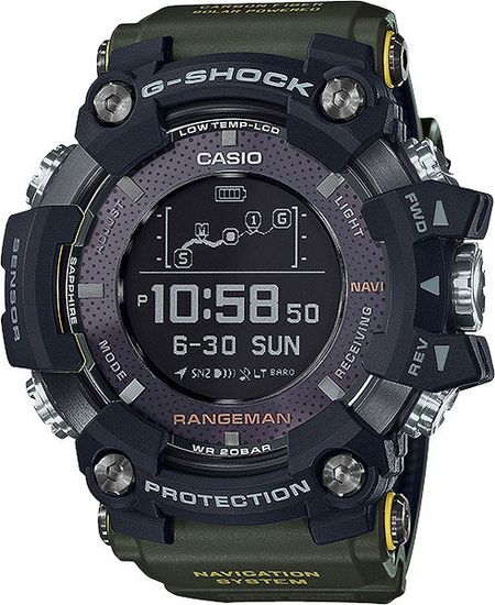 Наручные часы Casio G-Shock G-Premium GPR-B1000-1BER