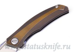 Нож Широгоров Квантум Quantum Bowieфотография - 5