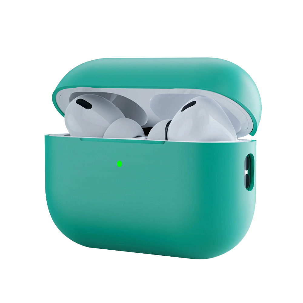 Чехол для наушников Apple AirPods Pro 2, Mint (Мятный)