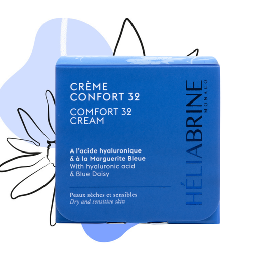 Heliabrine Крем Органический Сладкий Клевер Comfort 32 cream organic sweet clover 50 мл