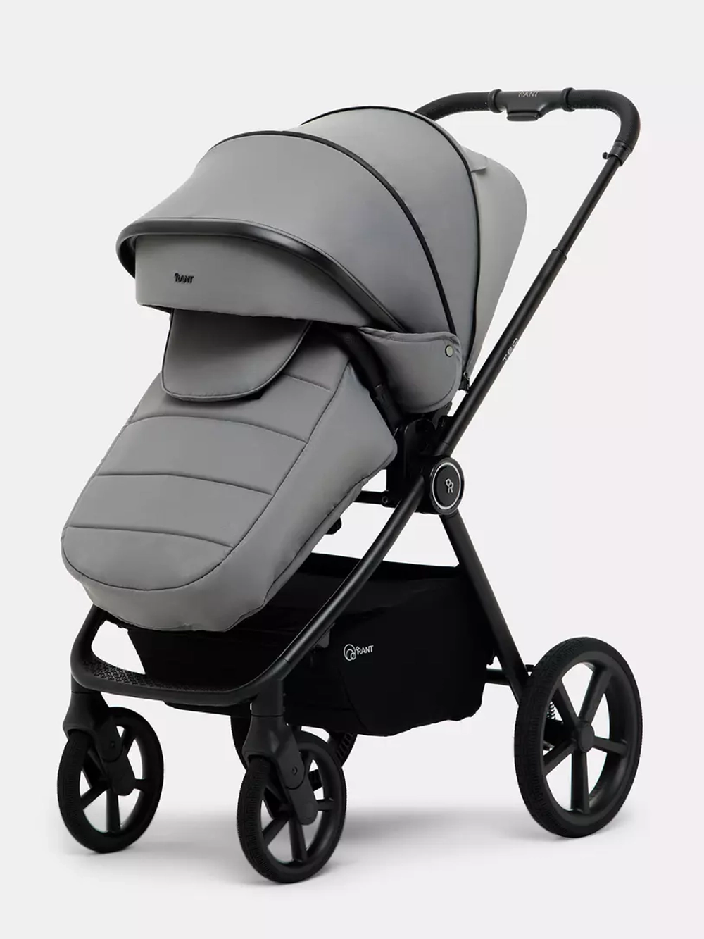 Коляска детская RANT "TEO soft" (2в1) RA121 Grey