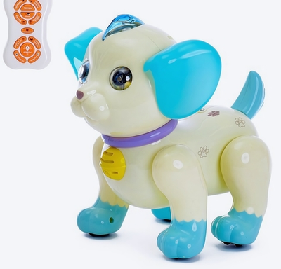 Робот на РУ «Умный питомец щенок» русск. звук. чип 4718632