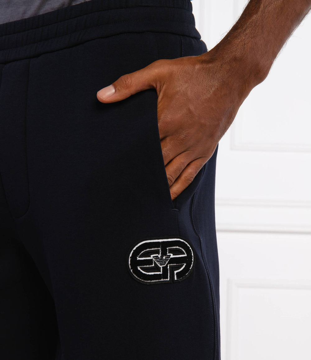 Спортивные штаны Emporio Armani - темно-синий(6K1P62 1JHSZ)