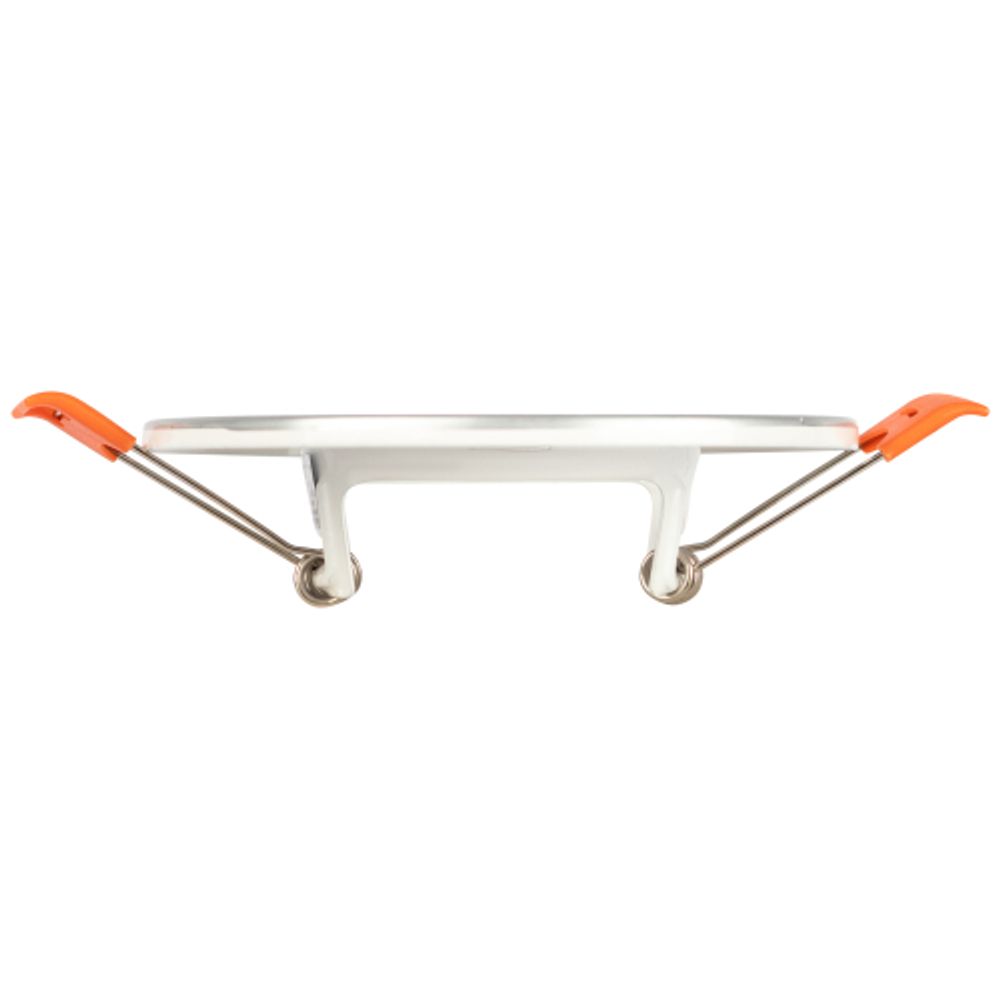 Светильник встраиваемый штампованный ЭРА ST5 CH/WH под лампу MR16 GU5.3 белый/хром