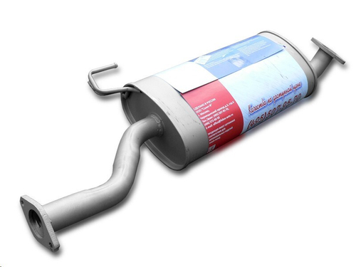 Глушитель Great Wall Hover H3/H5 (с крючком) (ФОБОС)